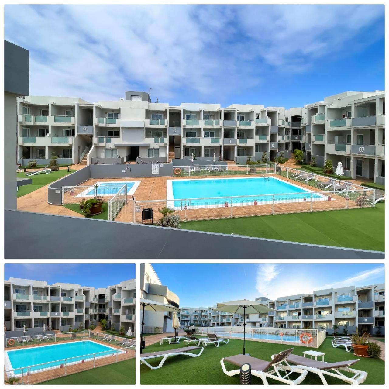 Corralejo Sun Amas House Pool View - Wifi Free By Rentalfue Extérieur photo