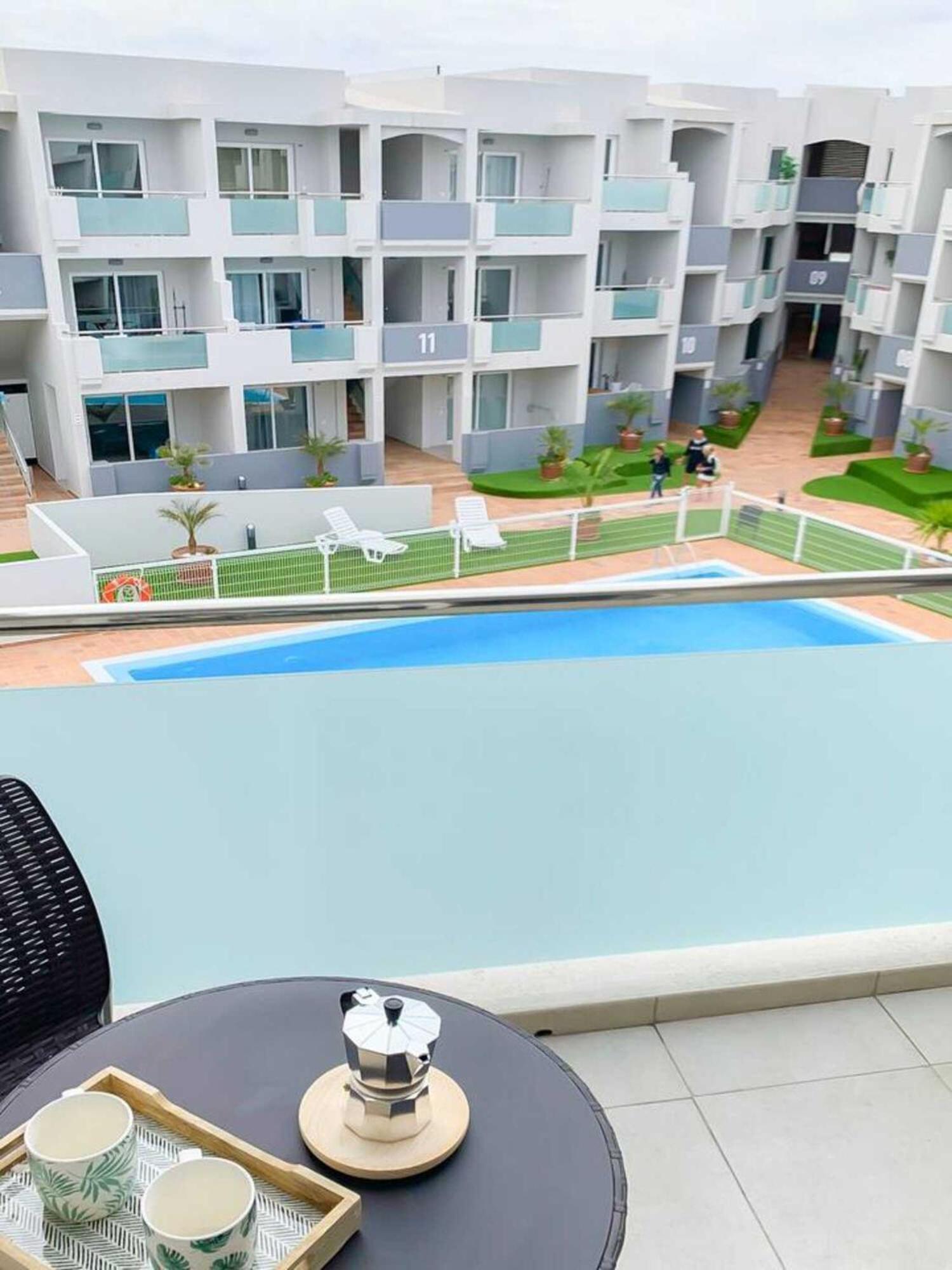 Corralejo Sun Amas House Pool View - Wifi Free By Rentalfue Extérieur photo