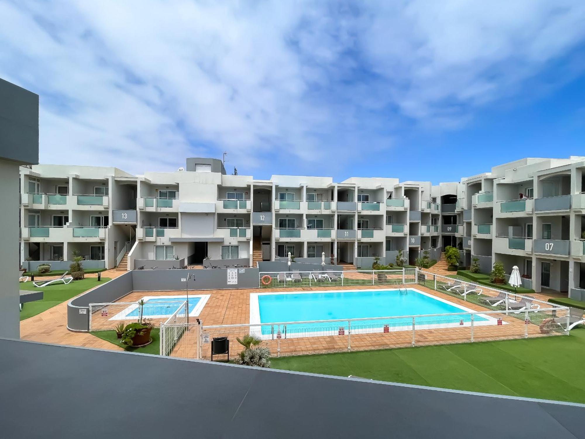 Corralejo Sun Amas House Pool View - Wifi Free By Rentalfue Extérieur photo